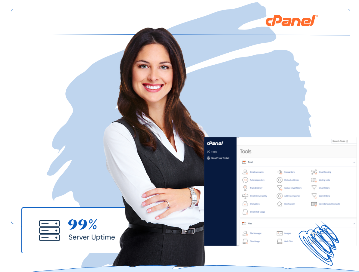 Bir kaç tıkta çalışan bir websitesine sahip olun!